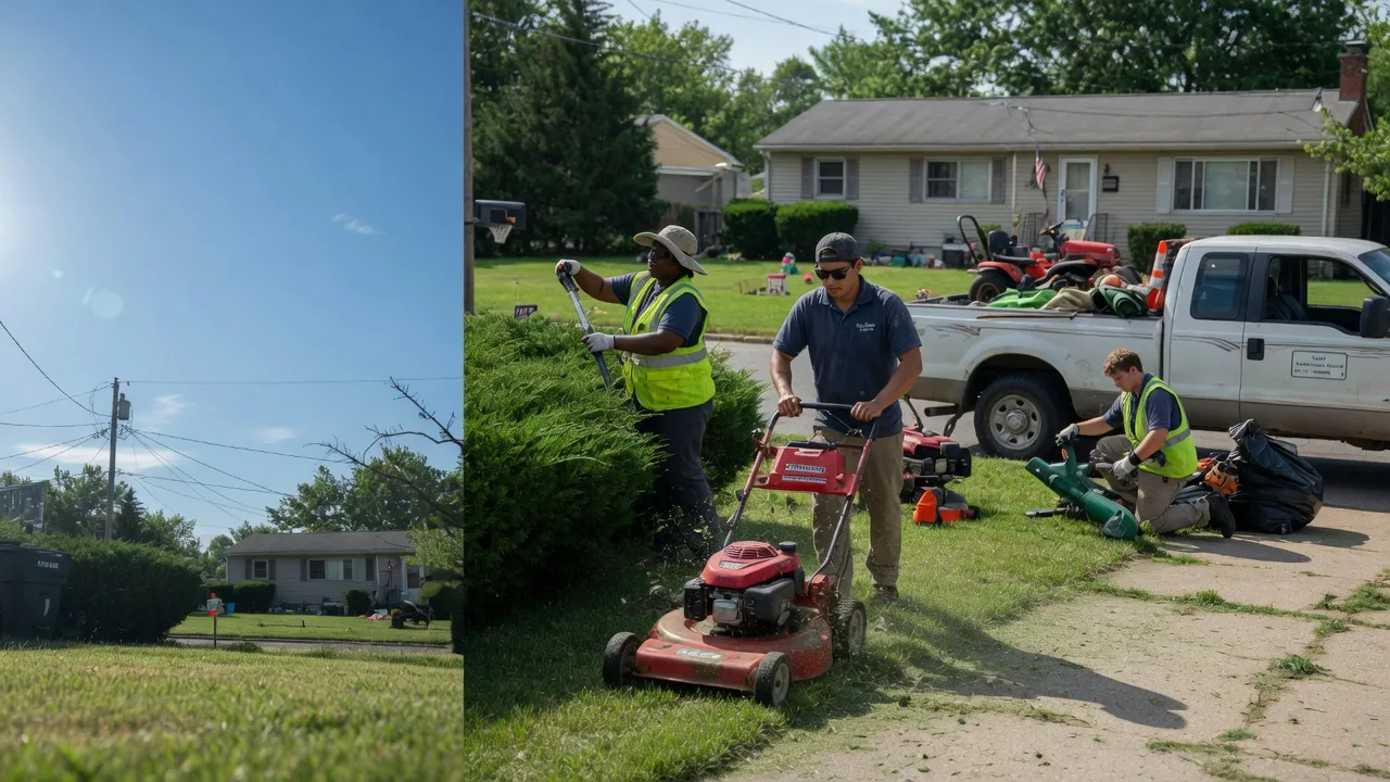 Lawn Care in Farmington Falls, ME near me